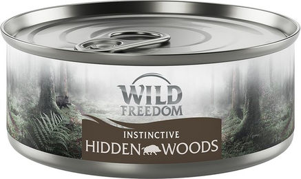Produktbild von Wild Freedom Instinctive Hidden Woods Wildschwein Ergänzungsfuttermittel 6 x 70 g - 6 x 70 g