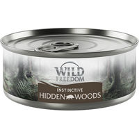 Produktbild von Wild Freedom Instinctive Hidden Woods Wildschwein Ergänzungsfuttermittel 6 x 70 g - 6 x 70 g