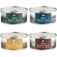 Produktbild von Wild Freedom Instinctive Misty Mountains Mixpaket 6 x 70 g Ergänzungsfuttermittel - 6 x 70 g