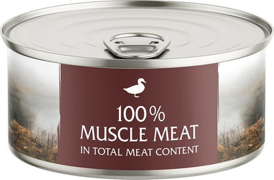 Produktbild von Wild Freedom Instinctive Silent Lake Ente Ergänzungsfuttermittel 6 x 70 g - 6 x 70 g