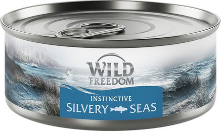 Produktbild von Wild Freedom Instinctive Silvery Seas Seebarsch Ergänzungsfuttermittel 6 x 70 g