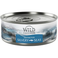 Produktbild von Wild Freedom Instinctive Silvery Seas Seebarsch Ergänzungsfuttermittel 6 x 70 g
