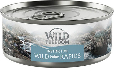 Wild Freedom Instinctive Wild Rapids Lachs Ergänzungsfuttermittel 6 x 70 g - 6 x 70 g – Bild 1 von 1
