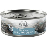 Produktbild von Wild Freedom Instinctive Wild Rapids Lachs Ergänzungsfuttermittel 6 x 70 g - 6 x 70 g