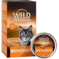 Produktbild von Wild Freedom Katzen Nassfutter Adult Huhn pur getreidefrei mit hohem Fleischanteil 6 x 85 g - 6 x 85 g