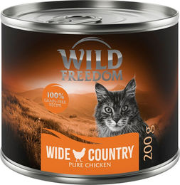 Produktbild von Wild Freedom Katzen Nassfutter Huhn pur getreidefrei 200 g