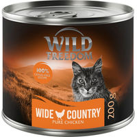Produktbild von Wild Freedom Katzen Nassfutter Huhn pur getreidefrei 200 g
