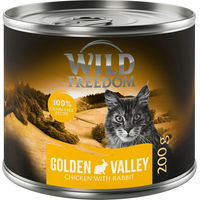 Produktbild von Wild Freedom Katzen Nassfutter Kaninchen & Huhn Getreidefrei 200 g