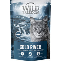 Produktbild von Wild Freedom Katzenfutter Adult Cold River mit Lachs und Geflügel getreidefrei 400 g