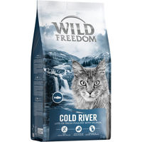Produktbild von Wild Freedom Katzenfutter Adult Lachs und Geflügel Getreidefrei Sensitive 2 kg