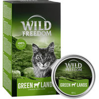 Produktbild von Wild Freedom Katzenfutter Adult Lamm & Huhn Stückchen in Sauce Getreidefrei 6 x 85 g - 6 x 85 g