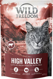 Produktbild von Wild Freedom Katzenfutter Adult Rind und Geflügel getreidefrei Sensitive 400 g