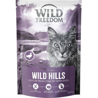 Produktbild von Wild Freedom Katzenfutter Adult Wild Hills mit Ente getreidefrei 400 g