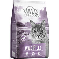 Produktbild von Wild Freedom Katzenfutter Adult Wild Hills mit Ente und Geflügel getreidefrei 6,5 kg