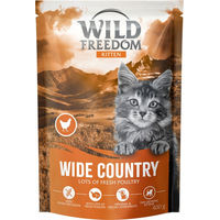 Produktbild von Wild Freedom Kitten Wide Country Geflügel getreidefreies Katzenfutter 400 g