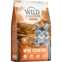 Produktbild von Wild Freedom Kitten Wide Country Geflügel Getreidefreies Kittenfutter 6,5 kg