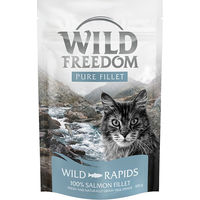 Produktbild von Wild Freedom Lachsfilet Filet Snacks 3 x 100 g - 3 x 100 g