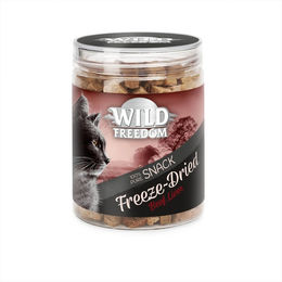 Produktbild von Wild Freedom RAW Gefriergetrocknete Hundesnacks Rinderleber Adult 60 g