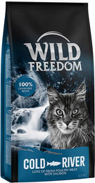 Produktbild von Wild Freedom Trockenfutter Adult Lachs für Katzen getreidefrei 6,5 kg - 6,5 kg