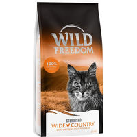 Produktbild von Wild Freedom Trockenfutter Adult Wide Country Sterilised Geflügel Getreidefrei 6,5 kg - 6,5 kg
