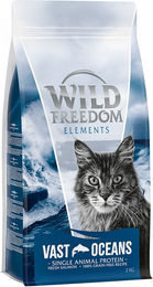 Produktbild von Wild Freedom Vast Oceans Katzenfutter Adult Lachs Getreidefrei Monoprotein 2 kg - 2 kg