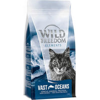 Produktbild von Wild Freedom Vast Oceans Katzenfutter Adult Lachs Getreidefrei Monoprotein 2 kg - 2 kg