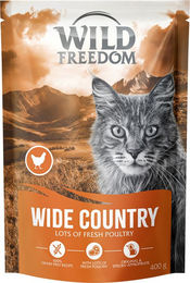 Produktbild von Wild Freedom Wide Country Geflügel Adult Getreidefreies Hundefutter 400 g