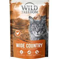 Produktbild von Wild Freedom Wide Country Geflügel Adult Getreidefreies Hundefutter 400 g