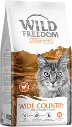 Produktbild von Wild Freedom Wide Country Sterilised Geflügel Adult Getreidefrei 2 kg
