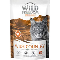 Produktbild von Wild Freedom Wide Country Sterilised Geflügel Adult Getreidefreies Nassfutter 400 g