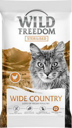 Produktbild von Wild Freedom Wide Country Trockenfutter Geflügel Getreidefrei Adult 150 g