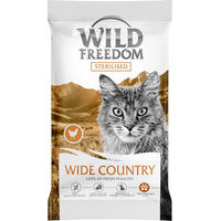 Produktbild von Wild Freedom Wide Country Trockenfutter Geflügel Getreidefrei Adult 150 g
