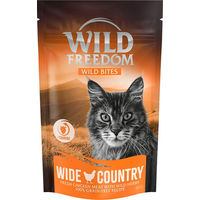 Produktbild von Wild Freedom Wild Bites Katzen Leckerli Huhn Getreidefrei 80 g