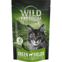 Produktbild von Wild Freedom Wild Bites Leckerli Huhn & Lamm getreidefrei 80 g