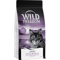 Produktbild von Wild Freedom Wild Hills Sterilised Hundefutter Adult Ente und Huhn getreidefrei 2 kg - 2 kg