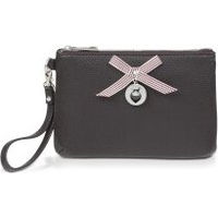 Produktbild von Wild Hazel Bag Beauty Tasche aus Kunstleder in Schwarz Größe S