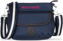 WILD HAZEL Belly Hazel Futterbeutel Bauchtasche für Hunde in Navy Blue – Bild 1 von 2