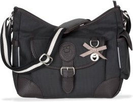 Wild Hazel Futterbeutel Beutel Hazel Gürteltasche Schwarz – Bild 1 von 9