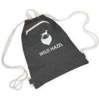 Produktbild von Wild Hazel Gymbag anthrazit wasserabweisend