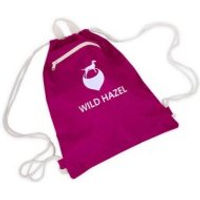 Produktbild von Wild Hazel Gymbag Rosa wasserabweisend