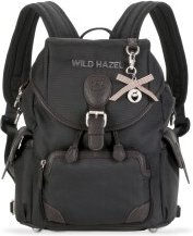 Wild Hazel Hazels Backpack Rucksack Schwarz – Bild 1 von 3
