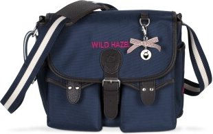 Wild Hazel Hazels Große Gassitasche Navy Blue – Bild 1 von 9