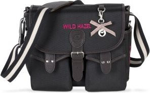 Wild Hazel Hazels Große Gassitasche Schwarz – Bild 1 von 10