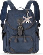 Wild Hazel Hazels Rucksack Navy Blau – Bild 1 von 4