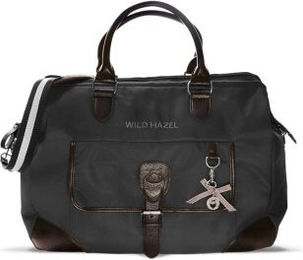 Wild Hazel Reise Hazel Weekender Schwarz Vegan – Bild 1 von 5