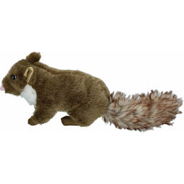 Wild Life Collection Hundespielzeug Marder aus Plüsch in Braun mit Quietschefunktion – Bild 1 von 6