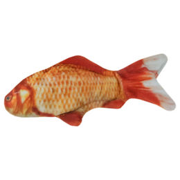 Wild Life Collection Katzenspielzeug Goldfisch aus Plüsch mit Katzenminze – Bild 1 von 9