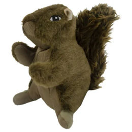 Wild Life Collection Plüschspielzeug Eichhörnchen für Hunde in Braun – Bild 1 von 7