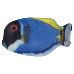 Wild Life Katzenspielzeug Blauer Doktorfisch aus Plüsch mit Catnip – Bild 1 von 3