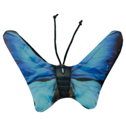 Wild Life Katzenspielzeug Blauer Schmetterling aus Plüsch mit Catnip – Bild 1 von 3
